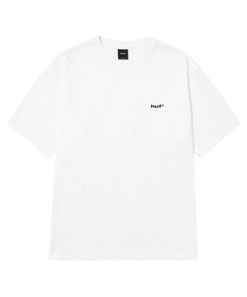 HUF(ハフ)の「STICKER PACK TEE(Tシャツ/カットソー・メンズ・ブラック/ブラウン/ホワイト・XL/L/M/S)」の21枚目の写真