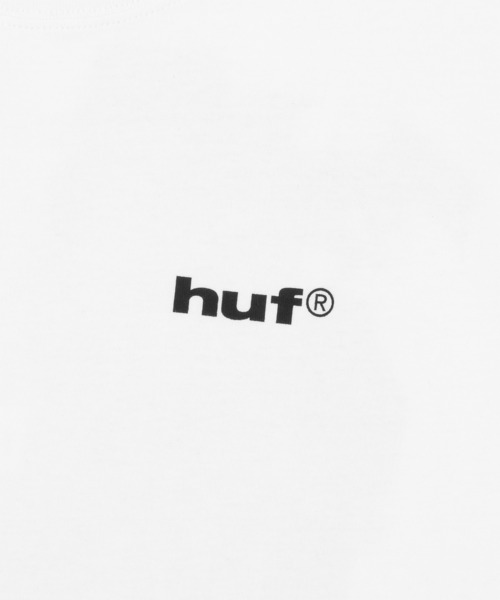 HUF(ハフ)の「STICKER PACK TEE(Tシャツ/カットソー・メンズ・ブラック/ブラウン/ホワイト・XL/L/M/S)」の12枚目の写真