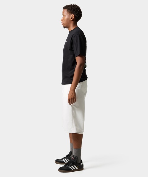 HUF(ハフ)の「STICKER PACK TEE(Tシャツ/カットソー・メンズ・ブラック/ブラウン/ホワイト・XL/L/M/S)」の6枚目の写真