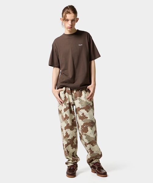 HUF(ハフ)の「STICKER PACK TEE(Tシャツ/カットソー・メンズ・ブラック/ブラウン/ホワイト・XL/L/M/S)」の8枚目の写真