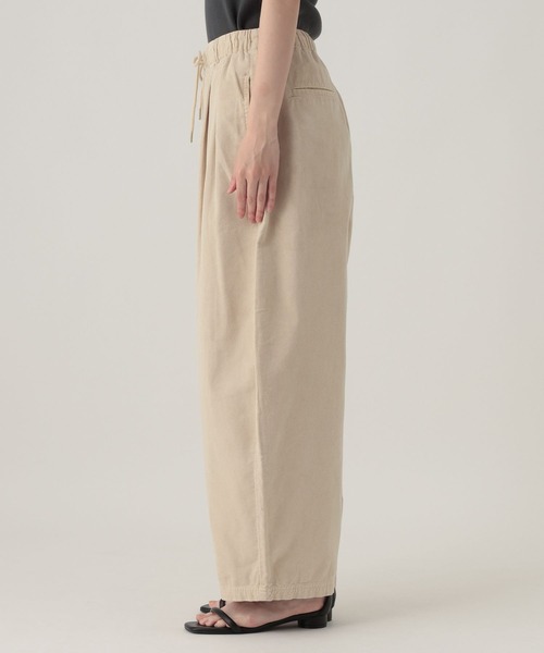 Elura(エルーラ)の「コーデュロイワイドパンツ/1049454(その他パンツ・レディース・ピンク/オフホワイト/チャコールグレー・FREE)」の11枚目の写真
