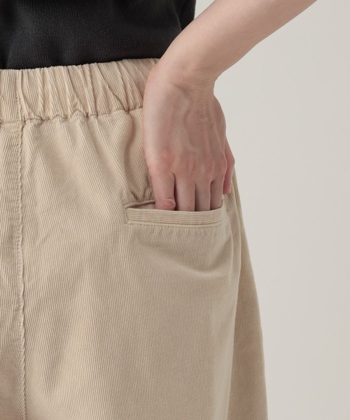 Elura(エルーラ)の「コーデュロイワイドパンツ/1049454(その他パンツ・レディース・ピンク/オフホワイト/チャコールグレー・FREE)」の14枚目の写真