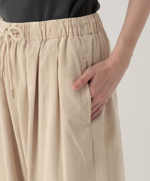 Elura(エルーラ)の「コーデュロイワイドパンツ/1049454(その他パンツ・レディース・ピンク/オフホワイト/チャコールグレー・FREE)」の16枚目の写真