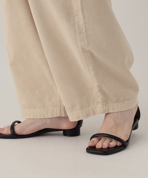 Elura(エルーラ)の「コーデュロイワイドパンツ/1049454(その他パンツ・レディース・ピンク/オフホワイト/チャコールグレー・FREE)」の17枚目の写真