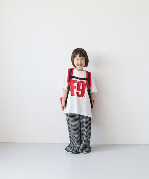 LOWRYS FARM（ローリーズファーム）の「チェックスソフリルパンツ　1051090（その他パンツ・キッズ・アイボリー/イエロー/ブラック・110cm/120cm/130cm/140cm/150cm）」の8枚目の写真