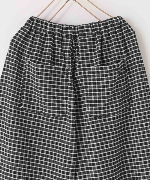 LOWRYS FARM（ローリーズファーム）の「チェックスソフリルパンツ　1051090（その他パンツ・キッズ・アイボリー/イエロー/ブラック・110cm/120cm/130cm/140cm/150cm）」の20枚目の写真