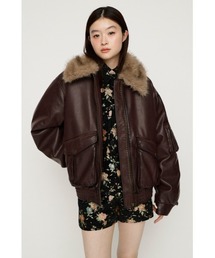 SLY（スライ）の「【26AW受注会大人気アウター！】WASHED PUFFER BZ ウォッシュドパッファーブルゾン 秋服 冬服（ブルゾン）」
