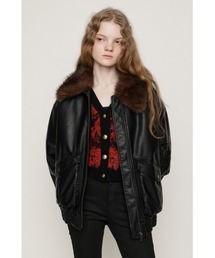 【26AW受注会大人気アウター！】WASHED PUFFER BZ ウォッシュドパッファーブルゾン 秋服 冬服