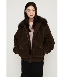 SLY（スライ）の「【26AW受注会大人気アウター！】WASHED PUFFER BZ ウォッシュドパッファーブルゾン 秋服 冬服（ブルゾン）」