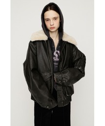 WASHED PUFFER SHORT BZ ウォッシュドパッファーショートブルゾン 秋服