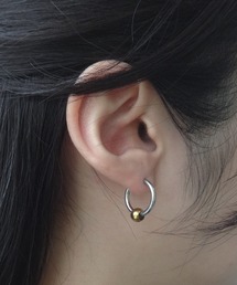ボールミックスフープピアス