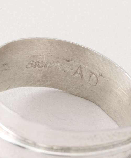 Harpo(アルポ)の「【Harpo/ハルポ】Adjustable Feather Ring(リング・レディース・シルバー・FREE)」の7枚目の写真