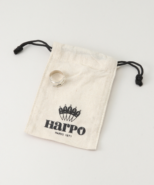 Harpo(アルポ)の「【Harpo/ハルポ】Adjustable Feather Ring(リング・レディース・シルバー・FREE)」の9枚目の写真