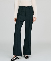 PRANK PROJECT | 【2026Autumn Pre-Order】ハイウエストスリムフレアパンツ / High-Waist Slim Flare Pants(その他パンツ)