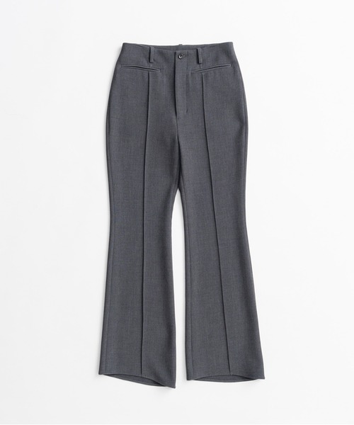 PRANK PROJECT(プランクプロジェクト)の「【2026Autumn Pre-Order】ハイウエストスリムフレアパンツ / High-Waist Slim Flare Pants(その他パンツ・レディース・ブラック/チャコールグレー・38/36)」の22枚目の写真