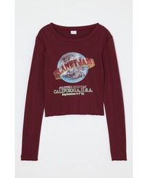 【26年AW新作】PLANET JAM L/S Tシャツ