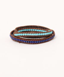 A.en（エイエン ）の「【CHAN LUU】WRAP UP BEADS BRACELET（ブレスレット）」