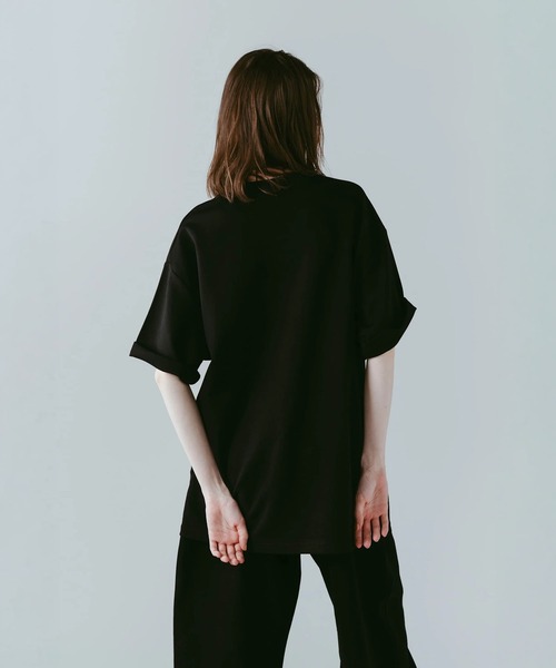 Knuth Marf（クヌースマーフ）の「rhinestone graphic tee(unisex)（Tシャツ/カットソー・レディース・ブラック/ブラウン・FREE）」の8枚目の写真