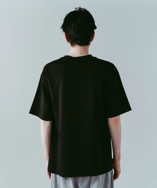 Knuth Marf（クヌースマーフ）の「rhinestone graphic tee(unisex)（Tシャツ/カットソー・レディース・ブラック/ブラウン・FREE）」の13枚目の写真