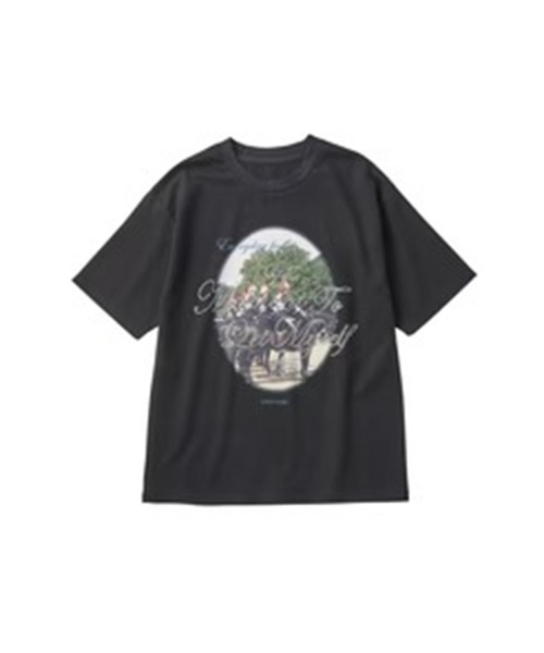 Knuth Marf（クヌースマーフ）の「rhinestone graphic tee(unisex)（Tシャツ/カットソー・レディース・ブラック/ブラウン・FREE）」の15枚目の写真