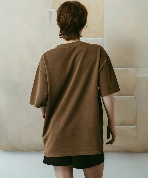 Knuth Marf（クヌースマーフ）の「rhinestone graphic tee(unisex)（Tシャツ/カットソー・レディース・ブラック/ブラウン・FREE）」の19枚目の写真