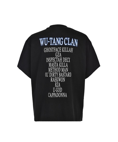WU-TANG(ウータン)の「WU-TANG CLAN FOREVER TEE(Tシャツ/カットソー・メンズ・ブラック・LARGE/XX-LARGE/X-LARGE)」の2枚目の写真
