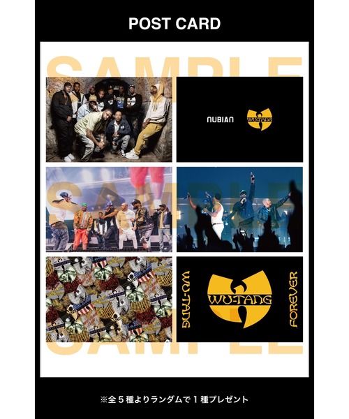 WU-TANG(ウータン)の「WU-TANG CLAN FOREVER TEE(Tシャツ/カットソー・メンズ・ブラック・LARGE/XX-LARGE/X-LARGE)」の3枚目の写真