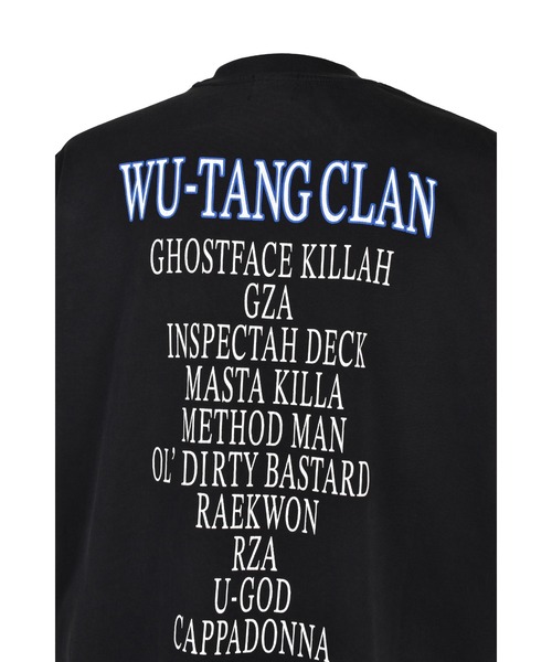 WU-TANG(ウータン)の「WU-TANG CLAN FOREVER TEE(Tシャツ/カットソー・メンズ・ブラック・LARGE/XX-LARGE/X-LARGE)」の5枚目の写真
