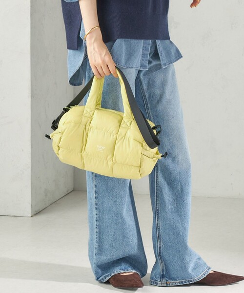 TAION(タイオン)の「【SHIPS別注】TAION: BOSTON BAG(ボストンバッグ・レディース・ブラック/ベージュ/ブラウン/クリーム・ONE SIZE)」の1枚目の写真
