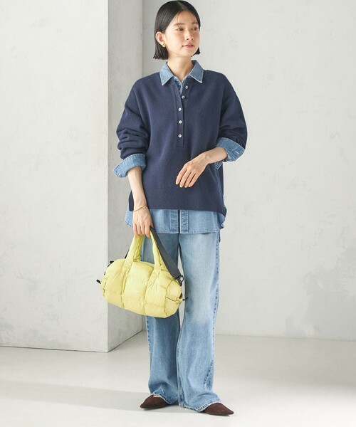 TAION(タイオン)の「【SHIPS別注】TAION: BOSTON BAG(ボストンバッグ・レディース・ブラック/ベージュ/ブラウン/クリーム・ONE SIZE)」の21枚目の写真