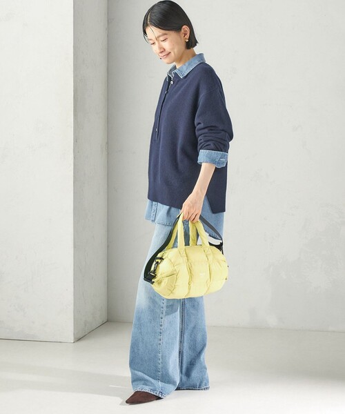 TAION(タイオン)の「【SHIPS別注】TAION: BOSTON BAG(ボストンバッグ・レディース・ブラック/ベージュ/ブラウン/クリーム・ONE SIZE)」の20枚目の写真