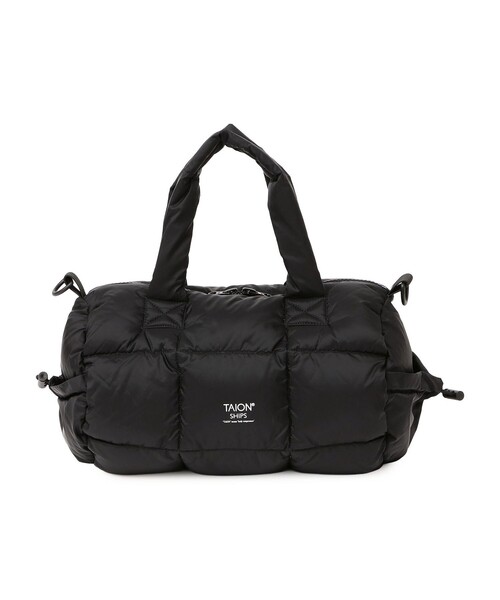 TAION(タイオン)の「【SHIPS別注】TAION: BOSTON BAG(ボストンバッグ・レディース・ブラック/ベージュ/ブラウン/クリーム・ONE SIZE)」の19枚目の写真