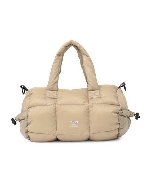 TAION(タイオン)の「【SHIPS別注】TAION: BOSTON BAG(ボストンバッグ・レディース・ブラック/ベージュ/ブラウン/クリーム・ONE SIZE)」の17枚目の写真