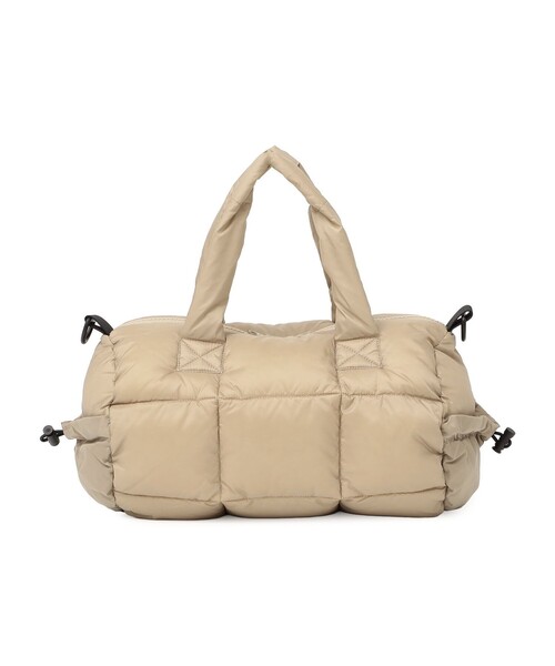 TAION(タイオン)の「【SHIPS別注】TAION: BOSTON BAG(ボストンバッグ・レディース・ブラック/ベージュ/ブラウン/クリーム・ONE SIZE)」の15枚目の写真