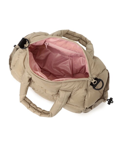 TAION(タイオン)の「【SHIPS別注】TAION: BOSTON BAG(ボストンバッグ・レディース・ブラック/ベージュ/ブラウン/クリーム・ONE SIZE)」の13枚目の写真