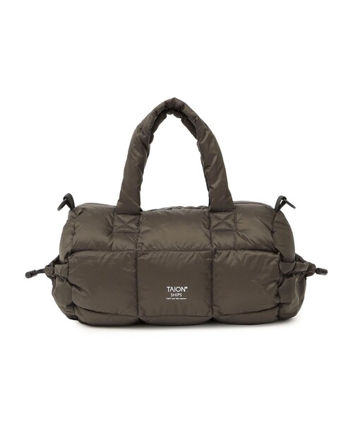 TAION(タイオン)の「【SHIPS別注】TAION: BOSTON BAG(ボストンバッグ・レディース・ブラック/ベージュ/ブラウン/クリーム・ONE SIZE)」の8枚目の写真