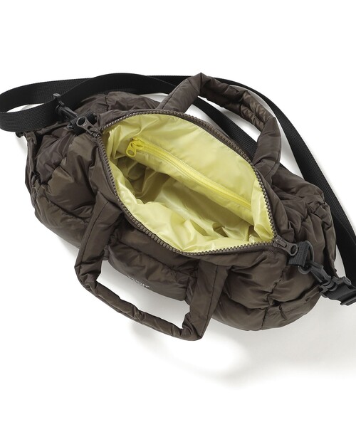 TAION(タイオン)の「【SHIPS別注】TAION: BOSTON BAG(ボストンバッグ・レディース・ブラック/ベージュ/ブラウン/クリーム・ONE SIZE)」の7枚目の写真