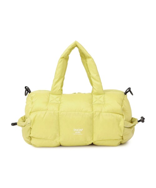 TAION(タイオン)の「【SHIPS別注】TAION: BOSTON BAG(ボストンバッグ・レディース・ブラック/ベージュ/ブラウン/クリーム・ONE SIZE)」の6枚目の写真