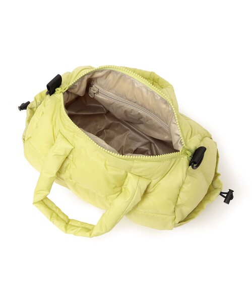 TAION(タイオン)の「【SHIPS別注】TAION: BOSTON BAG(ボストンバッグ・レディース・ブラック/ベージュ/ブラウン/クリーム・ONE SIZE)」の5枚目の写真