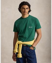 クラシック フィット Polo ベア ジャージー Tシャツ