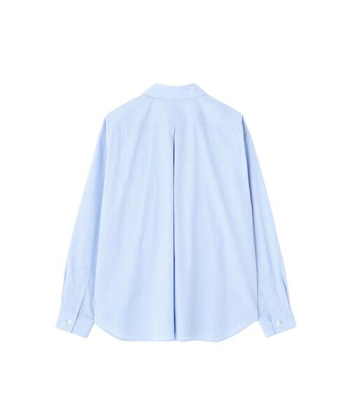MARGARET HOWELL(マーガレットハウエル)の「COMPACT COTTON END ON END(シャツ/ブラウス・メンズ・ブルー・LARGE/MEDIUM/SMALL)」の8枚目の写真