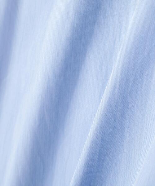 MARGARET HOWELL(マーガレットハウエル)の「COMPACT COTTON END ON END(シャツ/ブラウス・メンズ・ブルー・LARGE/MEDIUM/SMALL)」の9枚目の写真