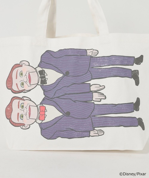 LOWRYS FARM(ローリーズファーム)の「TOY STORY(トイ・ストーリー)/トートBAG 840062(トートバッグ・レディース・ホワイト/その他3/その他4/その他1・FREE)」の7枚目の写真