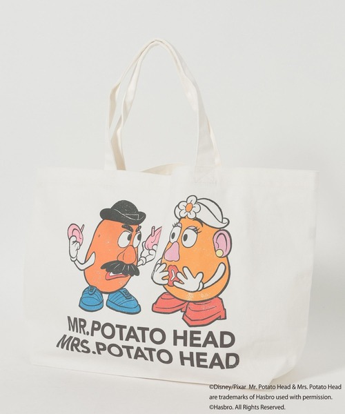 LOWRYS FARM(ローリーズファーム)の「TOY STORY(トイ・ストーリー)/トートBAG 840062(トートバッグ・レディース・ホワイト/その他3/その他4/その他1・FREE)」の10枚目の写真