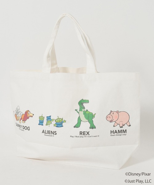 LOWRYS FARM(ローリーズファーム)の「TOY STORY(トイ・ストーリー)/トートBAG 840062(トートバッグ・レディース・ホワイト/その他3/その他4/その他1・FREE)」の12枚目の写真