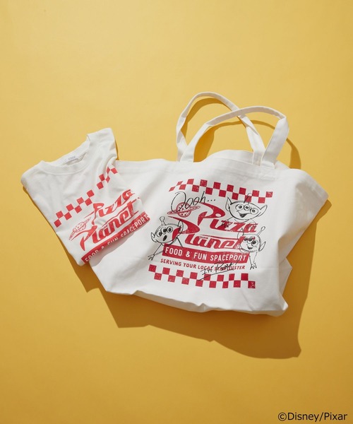 LOWRYS FARM(ローリーズファーム)の「TOY STORY(トイ・ストーリー)/トートBAG 840062(トートバッグ・レディース・ホワイト/その他3/その他4/その他1・FREE)」の20枚目の写真