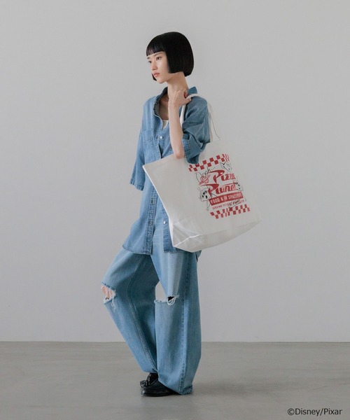 LOWRYS FARM(ローリーズファーム)の「TOY STORY(トイ・ストーリー)/トートBAG 840062(トートバッグ・レディース・ホワイト/その他3/その他4/その他1・FREE)」の22枚目の写真