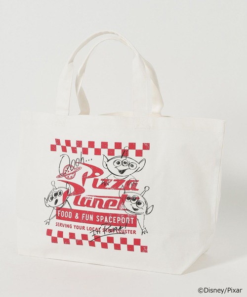 LOWRYS FARM(ローリーズファーム)の「TOY STORY(トイ・ストーリー)/トートBAG 840062(トートバッグ・レディース・ホワイト/その他3/その他4/その他1・FREE)」の14枚目の写真