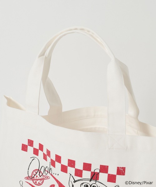 LOWRYS FARM(ローリーズファーム)の「TOY STORY(トイ・ストーリー)/トートBAG 840062(トートバッグ・レディース・ホワイト/その他3/その他4/その他1・FREE)」の17枚目の写真