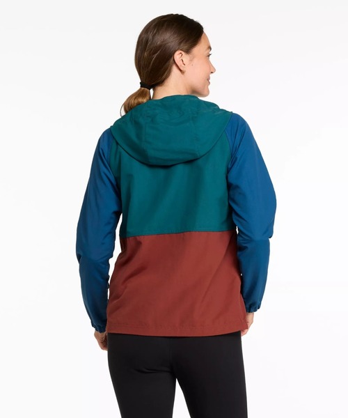 L.L.Bean(エルエルビーン)の「マウンテン・クラシック・フルジップ・ジャケット、マルチカラー 米国フィット・プチ(マウンテンパーカー・レディース・グリーン系その他・X-SMALL/LARGE/MEDIUM/SMALL)」の3枚目の写真